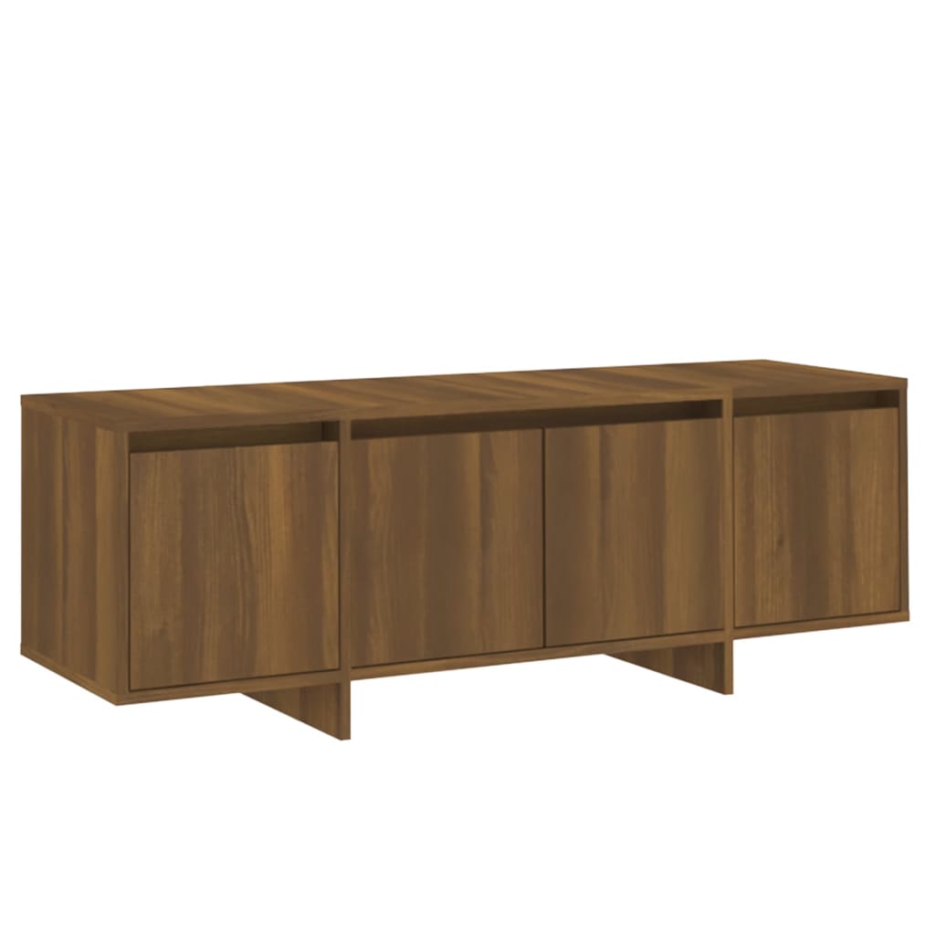 TV ormarić boja smeđeg hrasta 120x30x40,5 cm konstruirano drvo