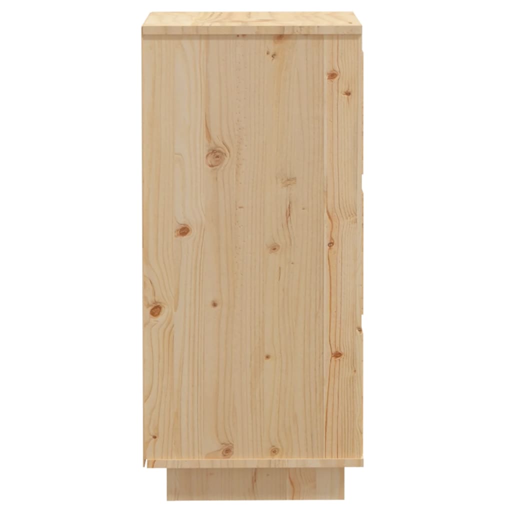 Komode 2 kom 32 x 34 x 75 cm od masivne borovine