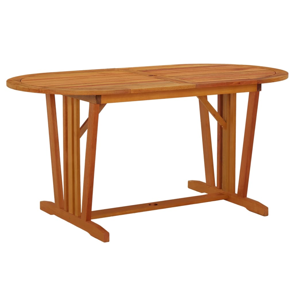 Vrtni stol 160 x 85 x 75 cm od masivnog drva eukaliptusa