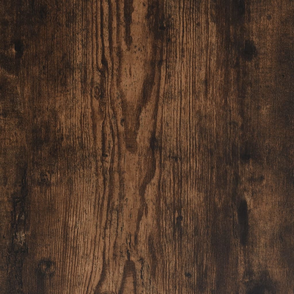 Noćni ormarići s nogama 2 kom boja dimljenog hrasta 40x35x50 cm