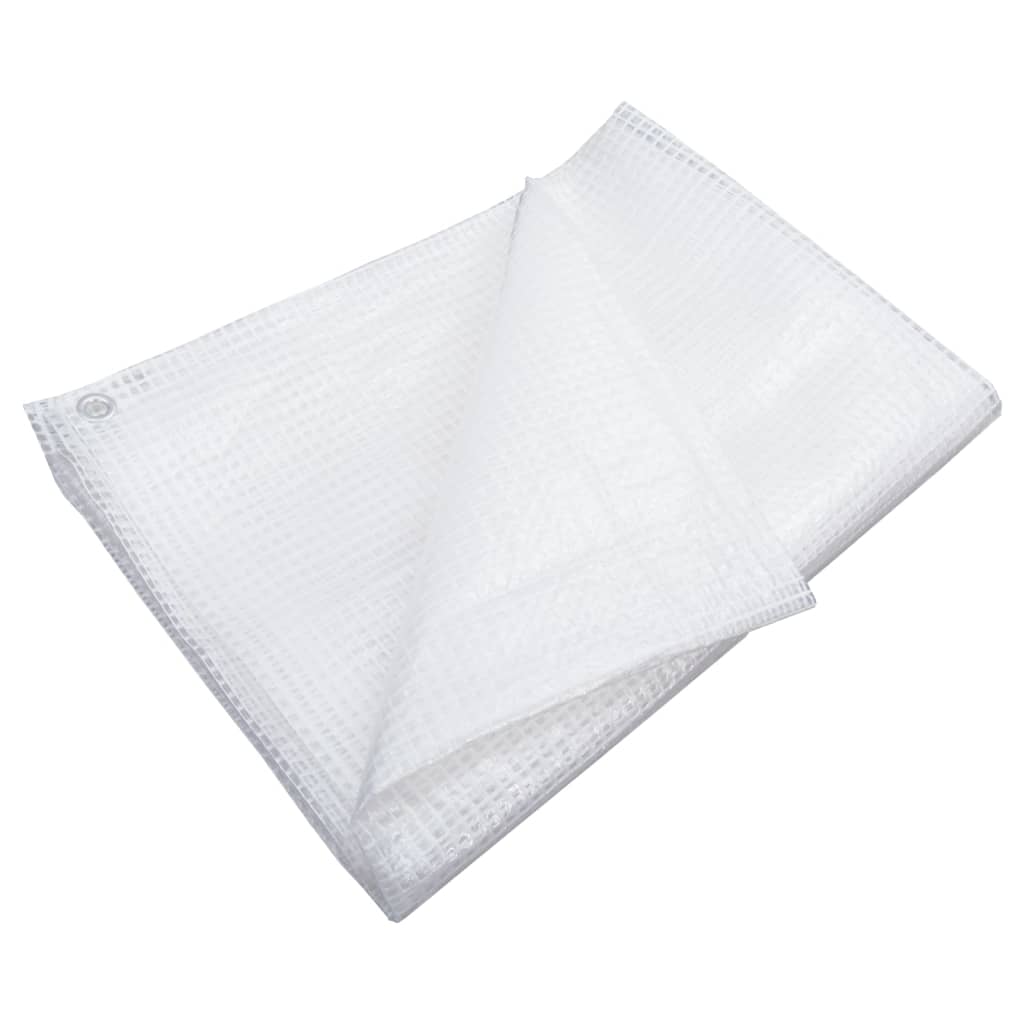Cerada Leno 140 g/m² 4x6 m bijela