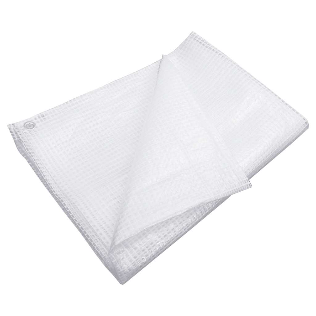 Cerada Leno 140 g/m² 6 x 8 m bijela