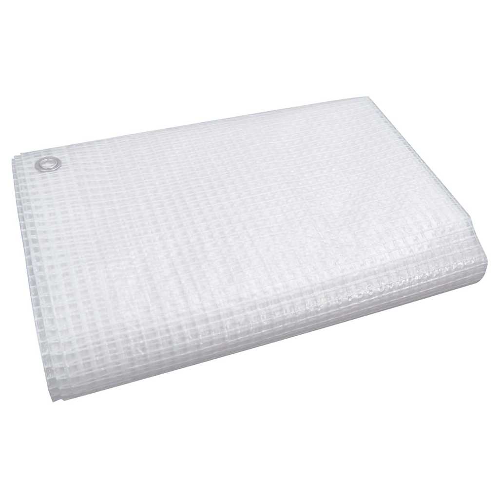 Cerada Leno 140 g/m² 6 x 8 m bijela