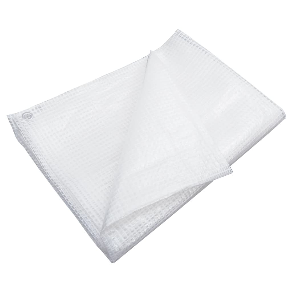 Cerada Leno 140 g/m² 6x12 m bijeli