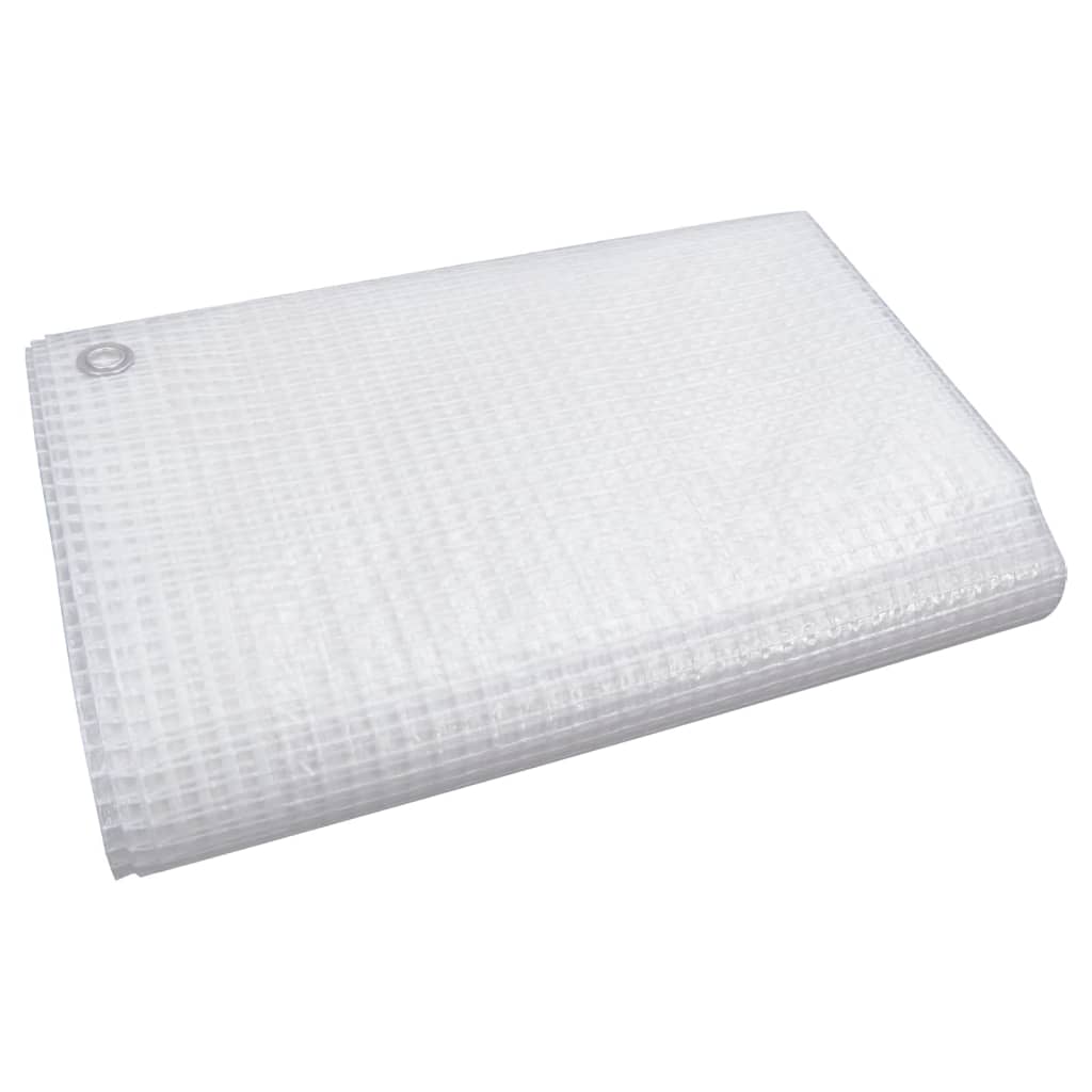 Cerada Leno 140 g/m² 6x12 m bijeli