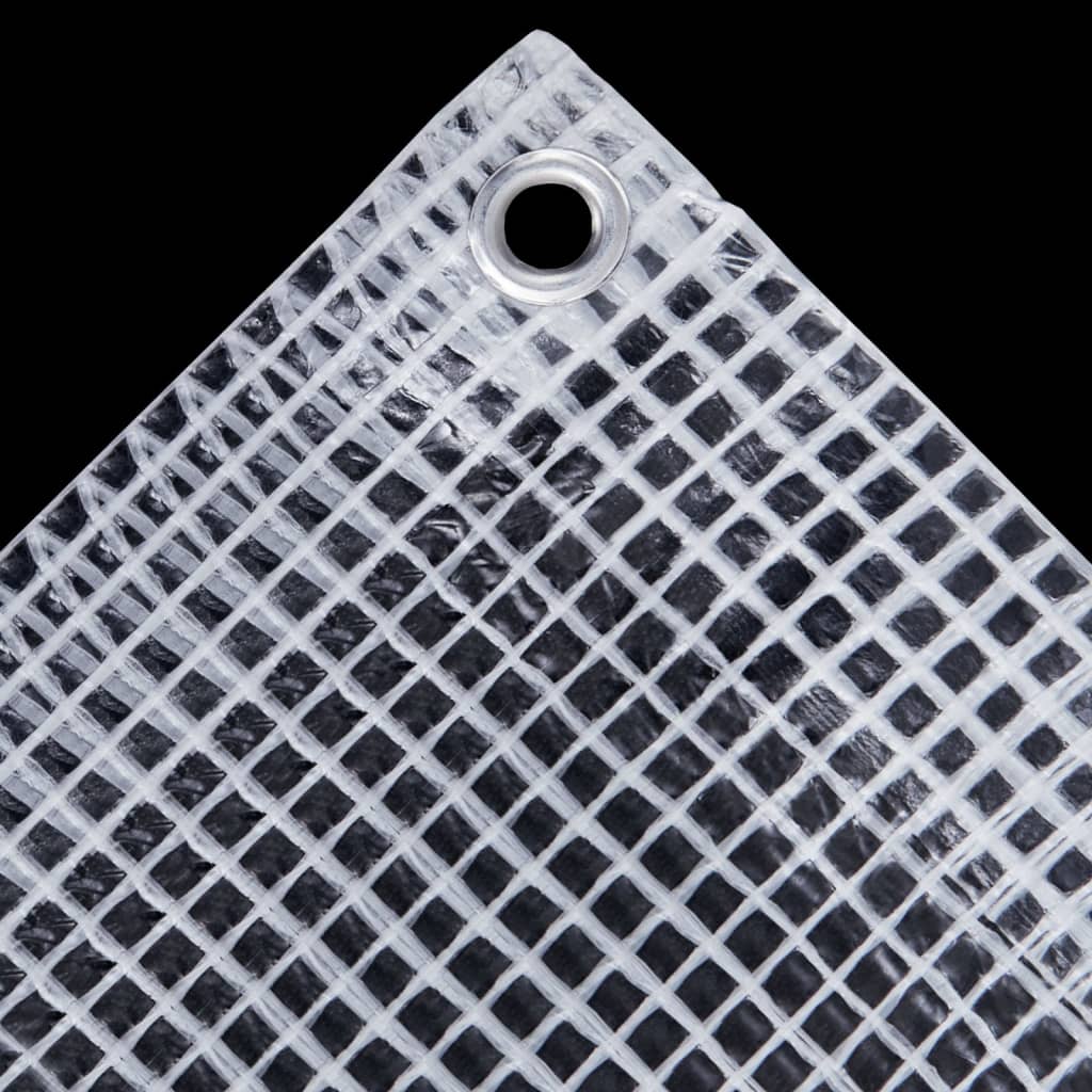 Cerada Leno 140 g/m² 6x12 m bijeli