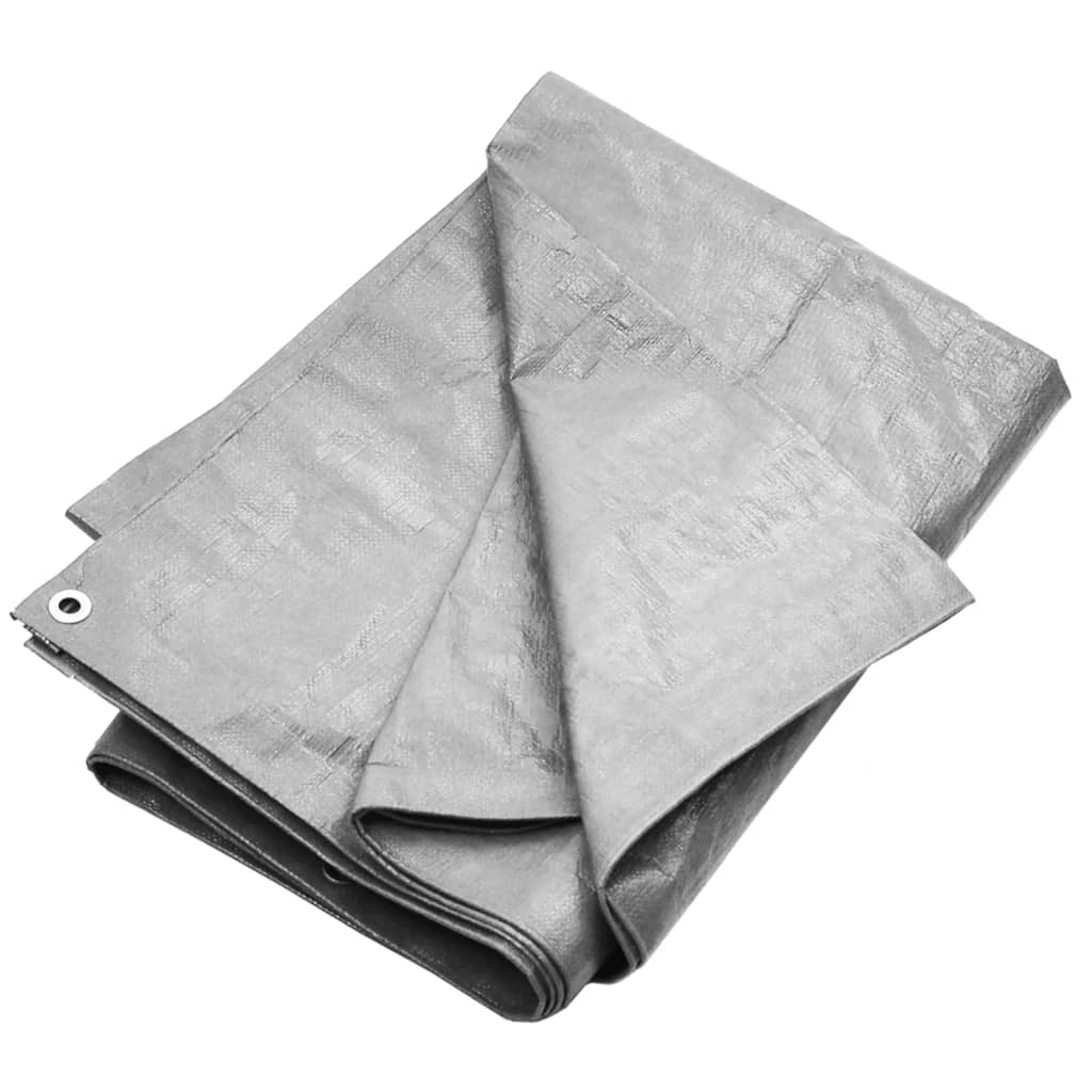 Cerada 180 g/m² 3x3 m siva HDPE