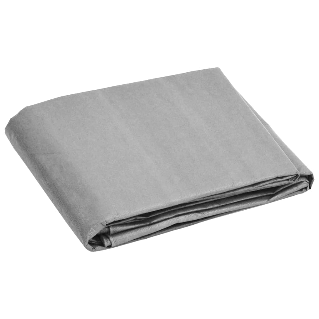 Cerada 180 g/m² 3x3 m siva HDPE