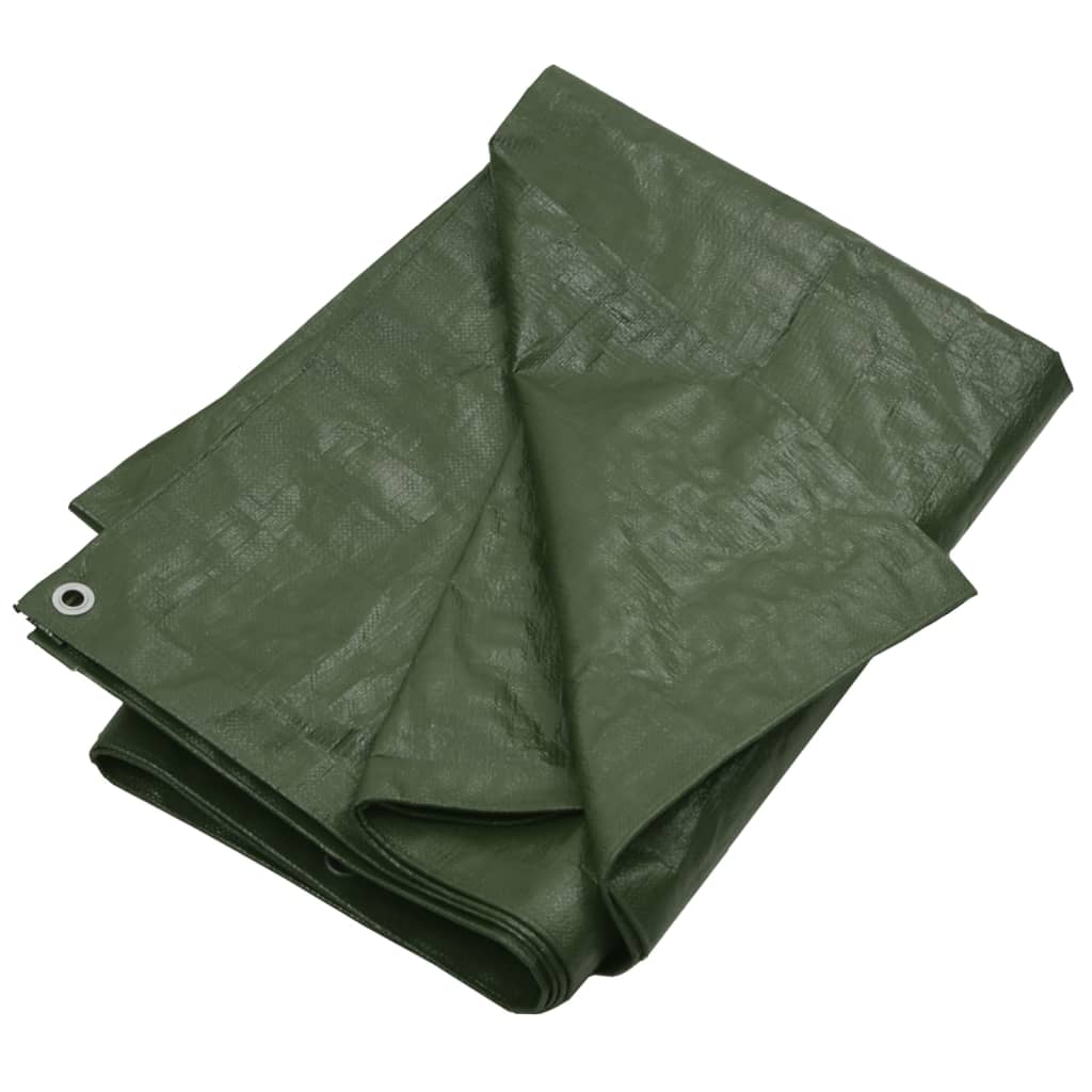 Cerada 180 g/m² 3x6 m zelena HDPE