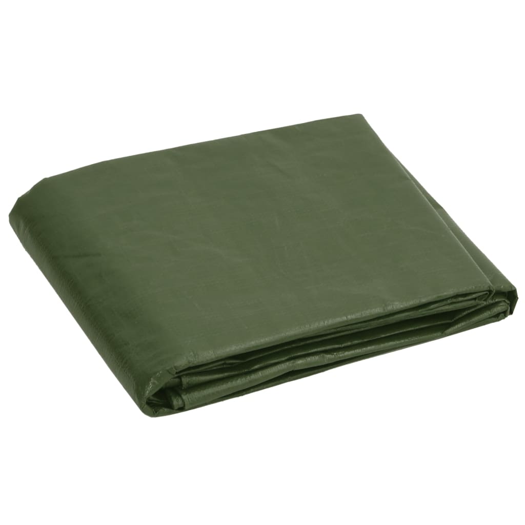 Cerada 180 g/m² 3x6 m zelena HDPE