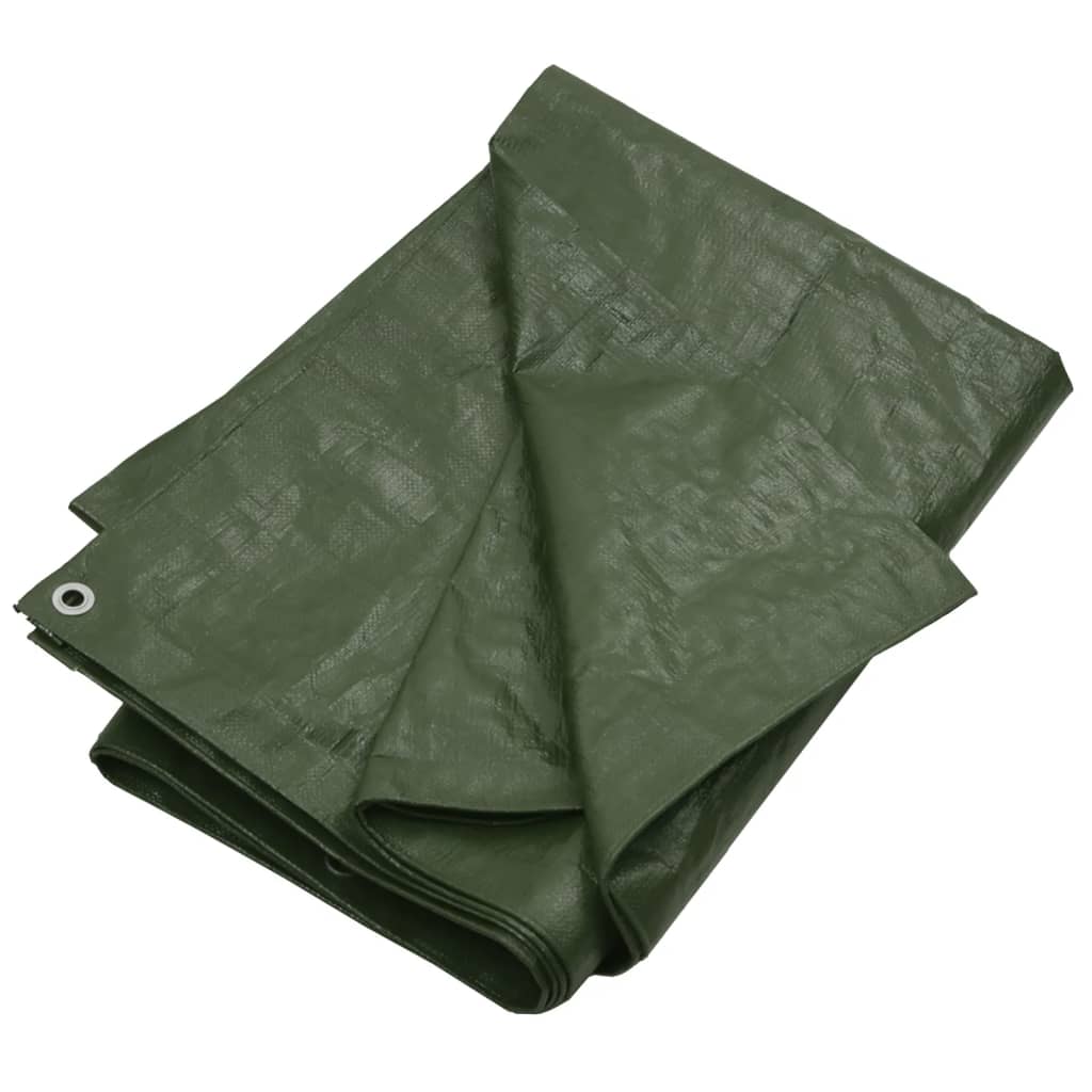 Cerada 180 g/m² 6x10 m zelena HDPE