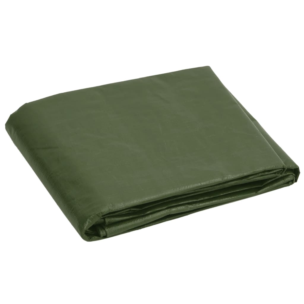 Cerada 180 g/m² 6x10 m zelena HDPE