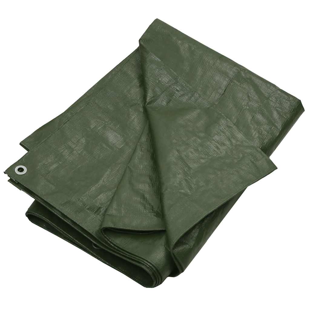 Cerada 180 g/m² 8x8 m zelena HDPE