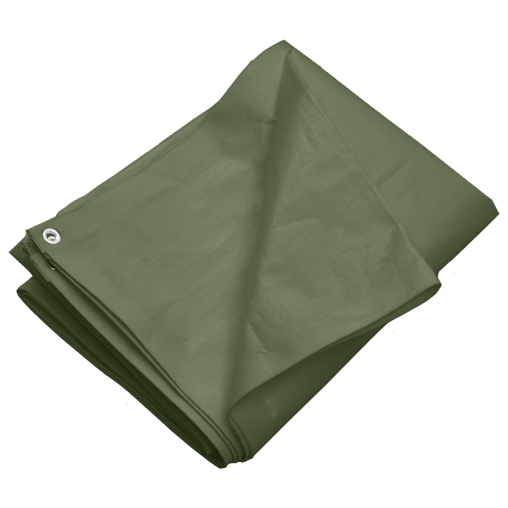Cerada 260 g/m² 3x4 m zelena HDPE