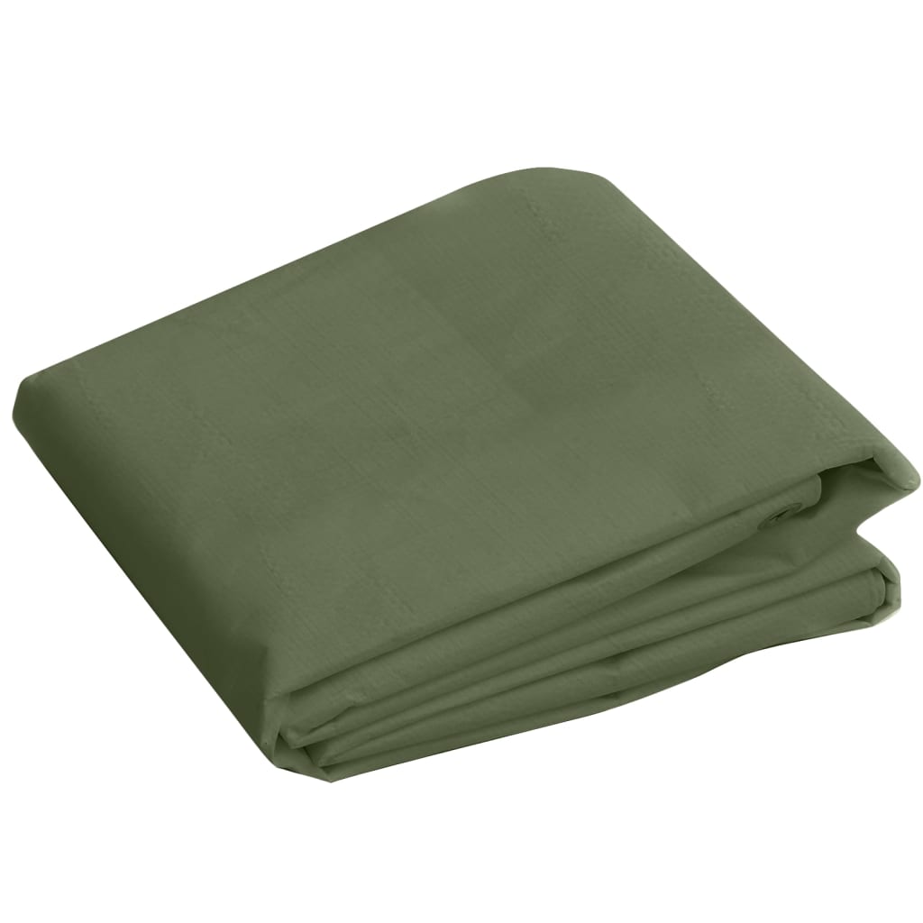 Cerada 260 g/m² 3x4 m zelena HDPE
