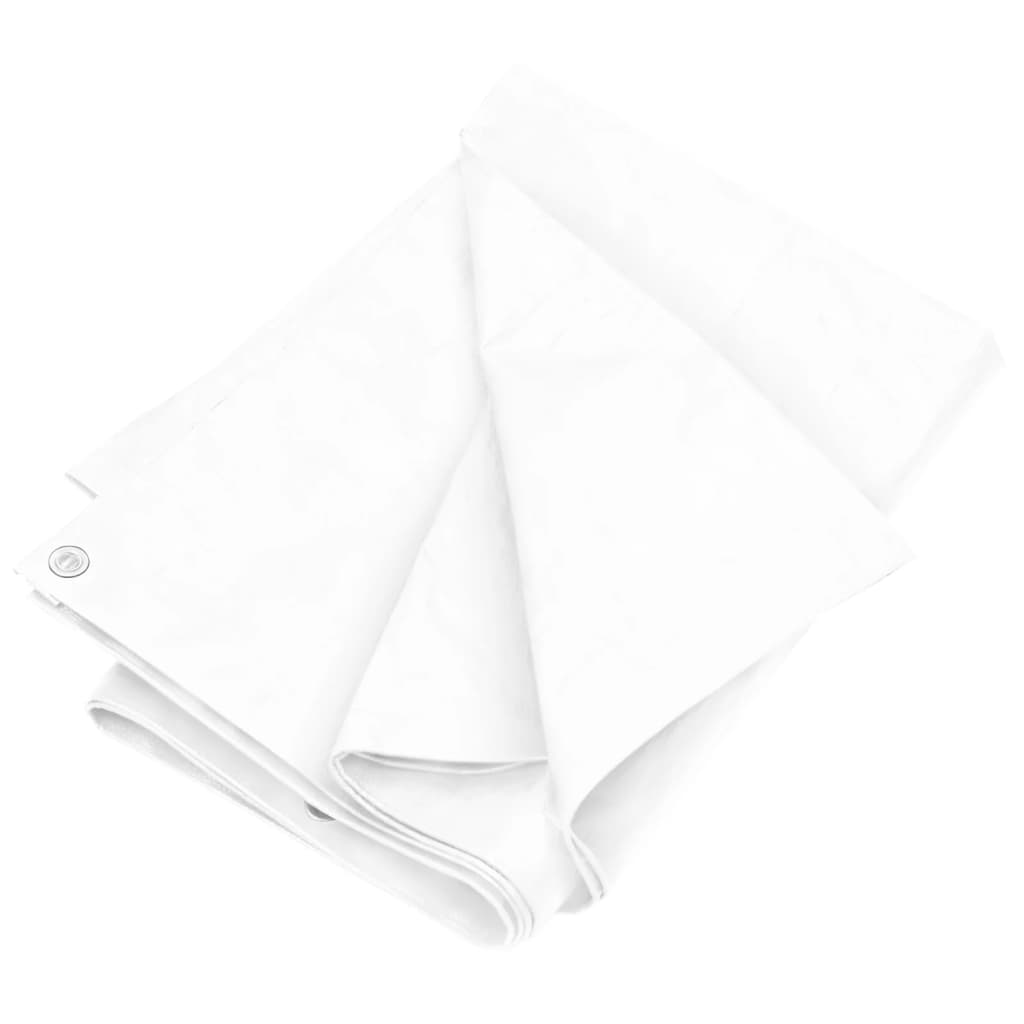 Cerada 180 g/m² 4x4 m bijela HDPE