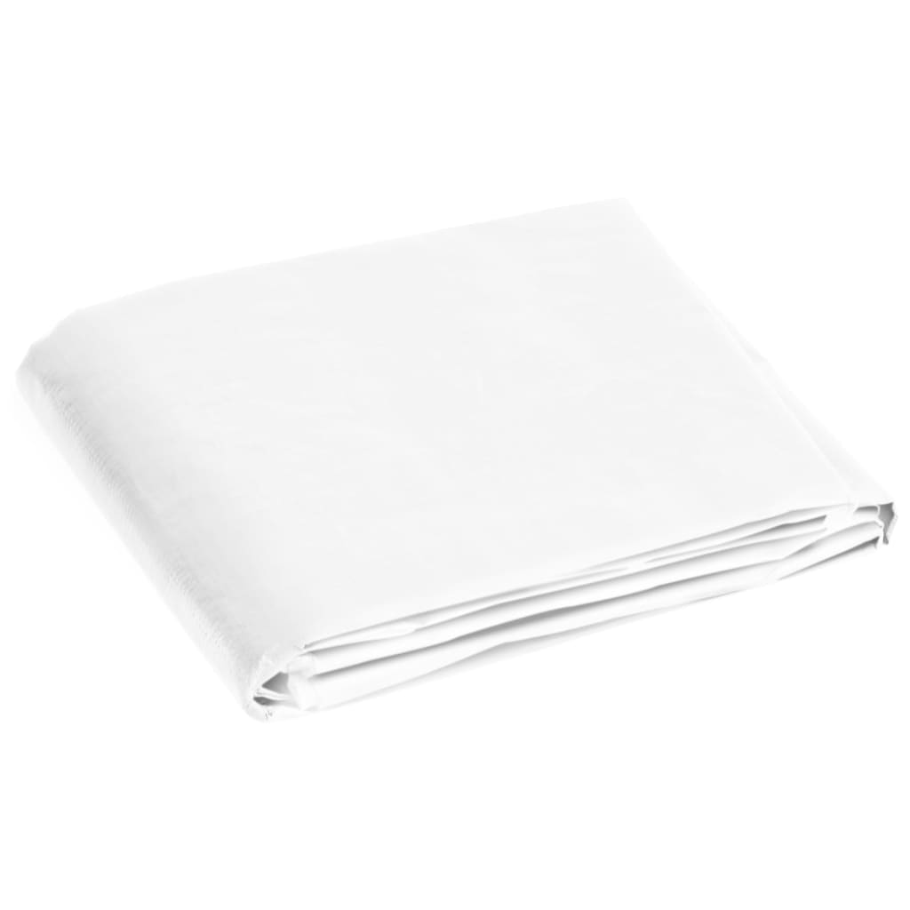 Cerada 180 g/m² 4x4 m bijela HDPE