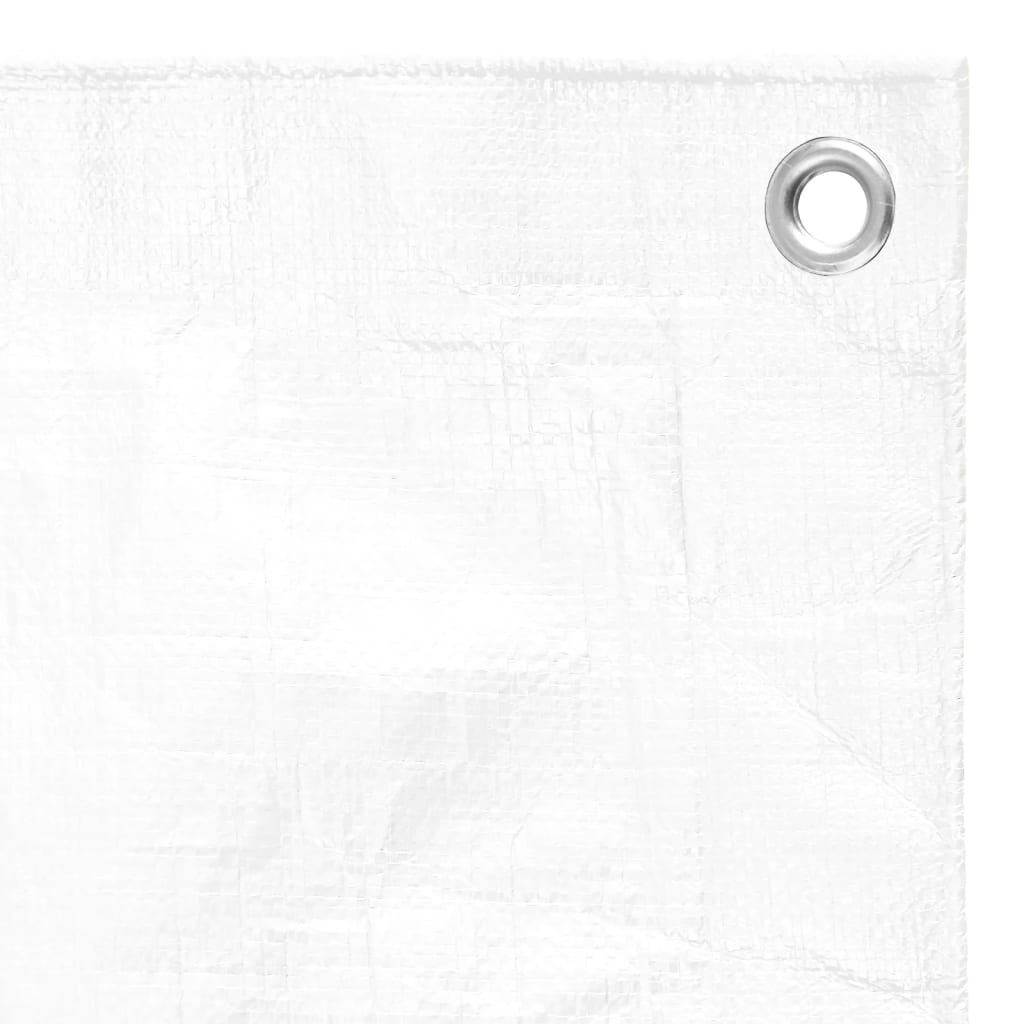 Cerada 180 g/m² 4x4 m bijela HDPE
