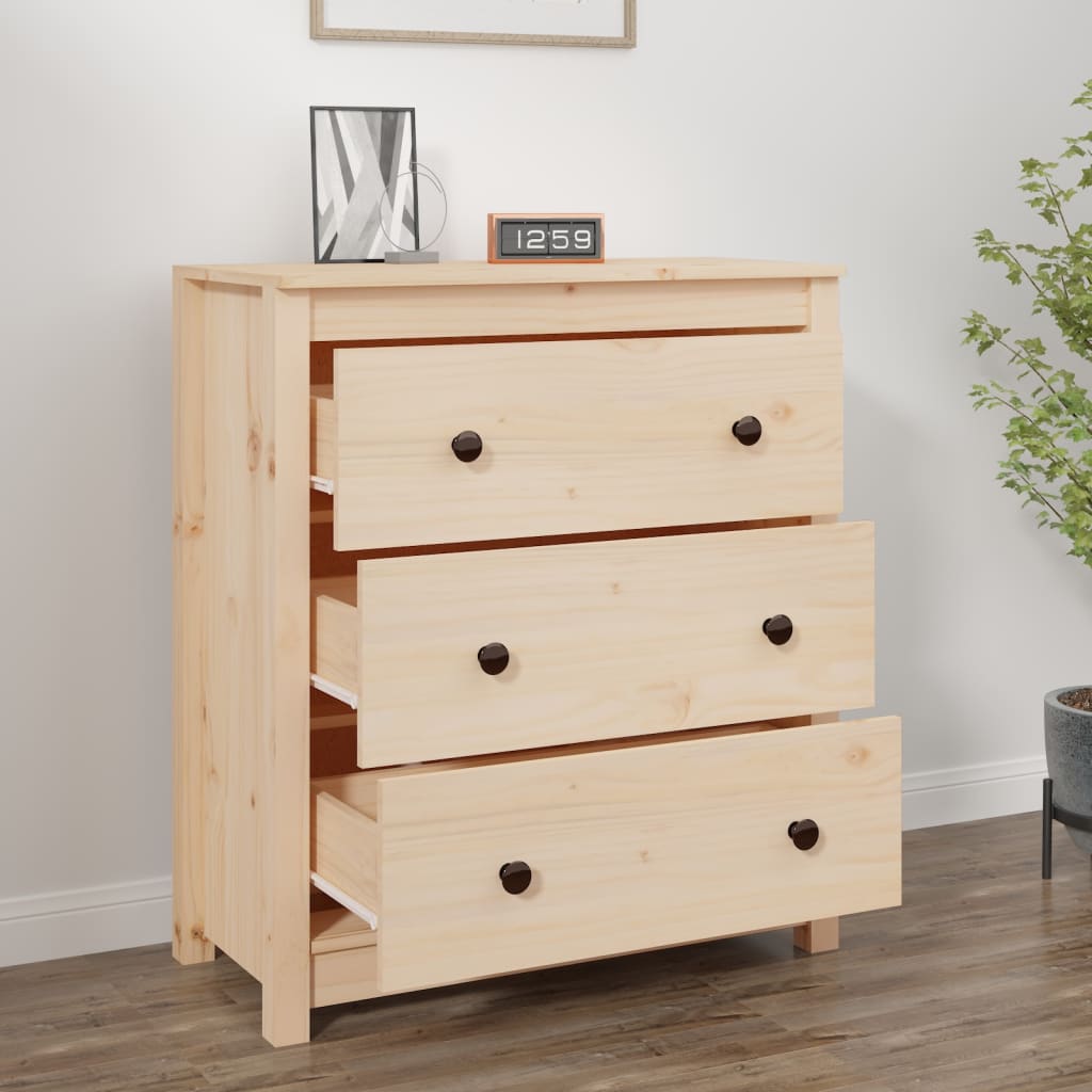 Komoda 70 x 35 x 80 cm od masivne borovine