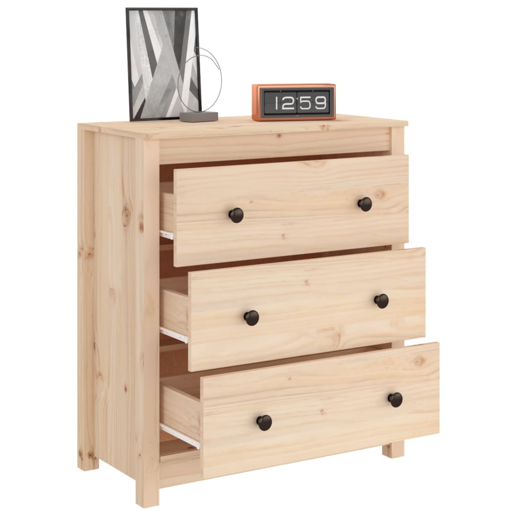 Komoda 70 x 35 x 80 cm od masivne borovine