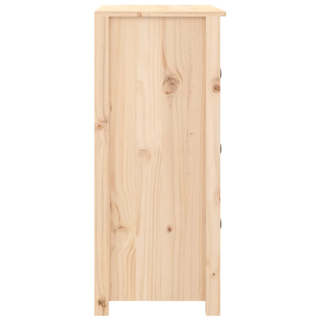 Komoda 70 x 35 x 80 cm od masivne borovine