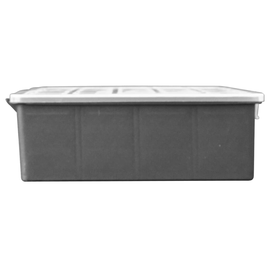 Kutije za razvrstavanje 2 kom s pregradama 360 x 250 x 85 mm