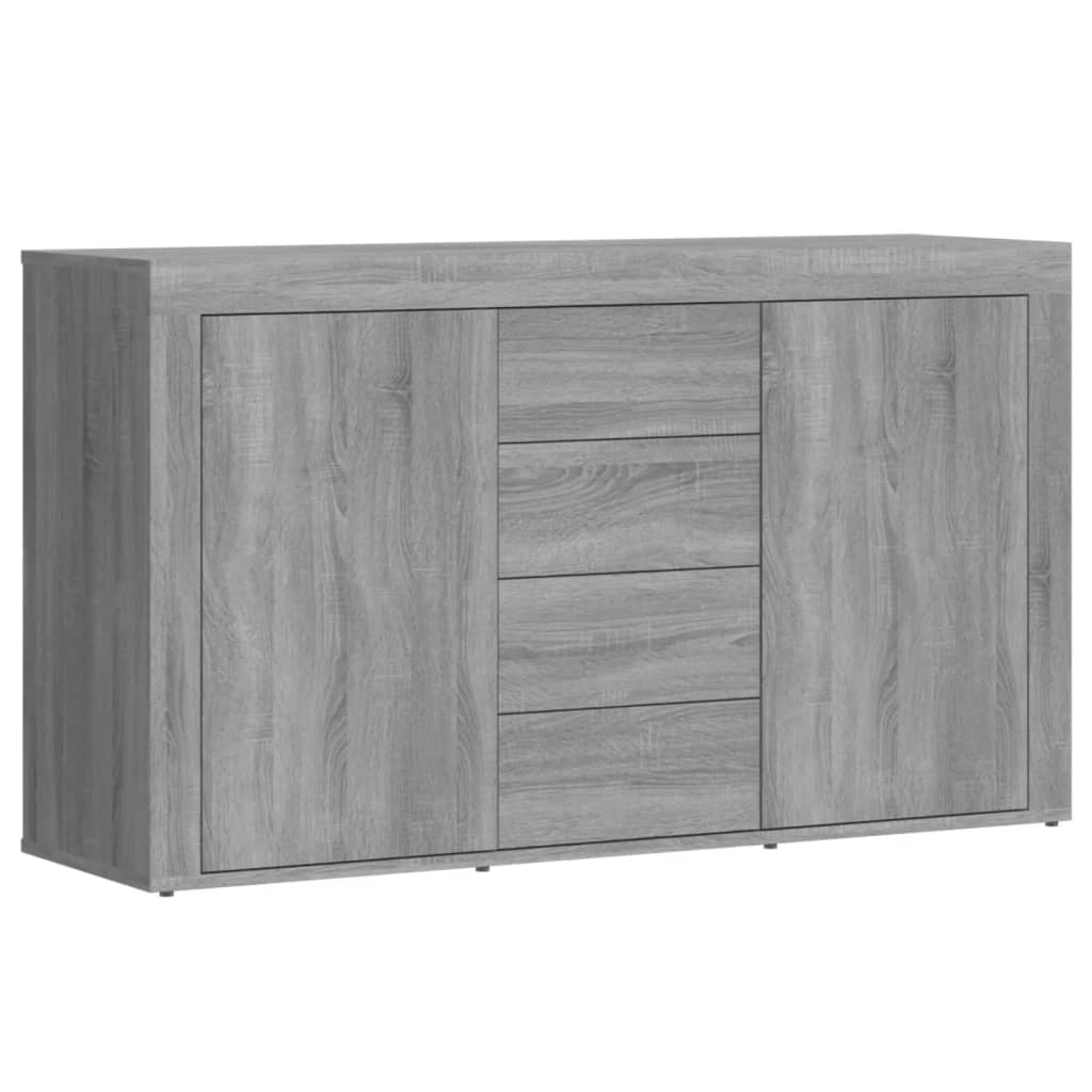 Komoda boja hrasta sonome 120x36x69 cm od konstruiranog drva