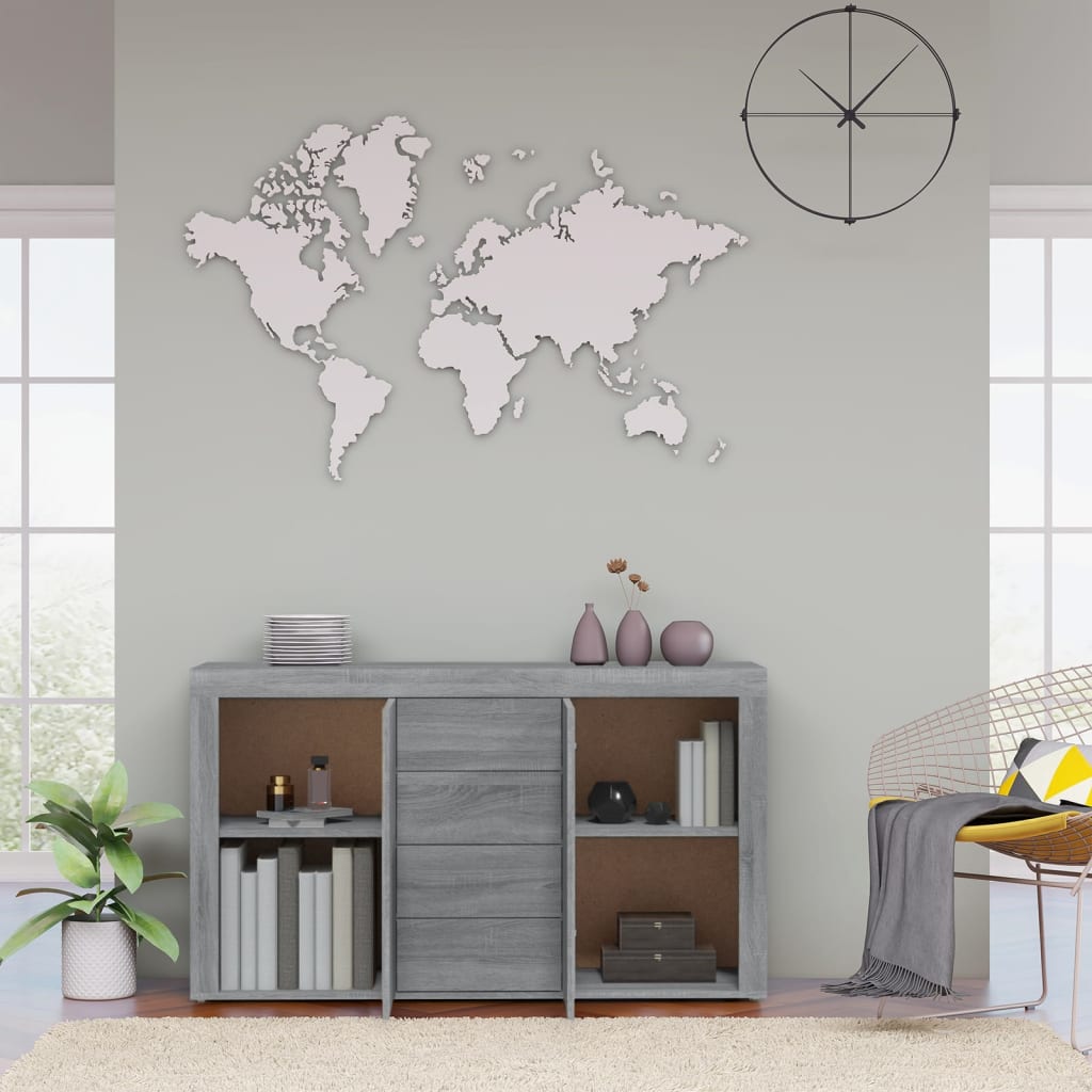 Komoda boja hrasta sonome 120x36x69 cm od konstruiranog drva