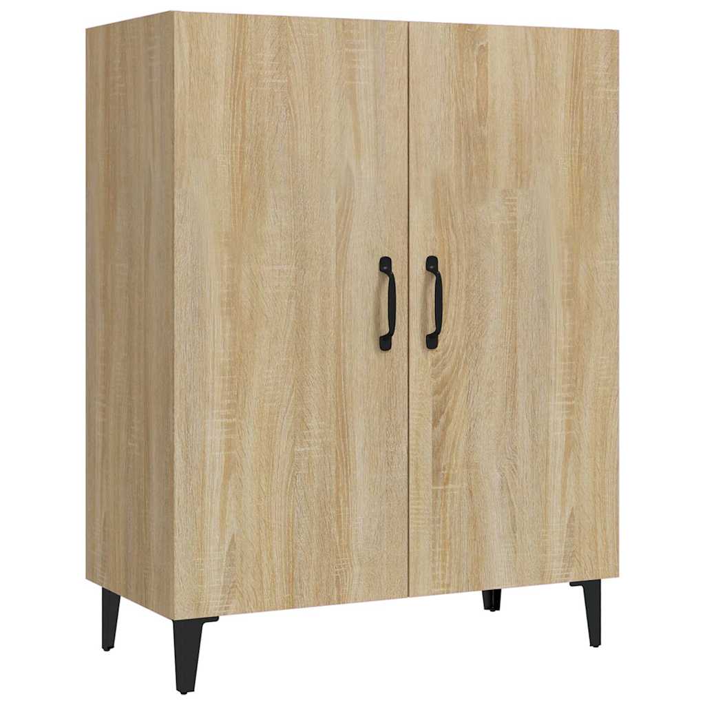 Komoda boja hrasta sonome 70x34x90 cm od konstruiranog drva Smeđa