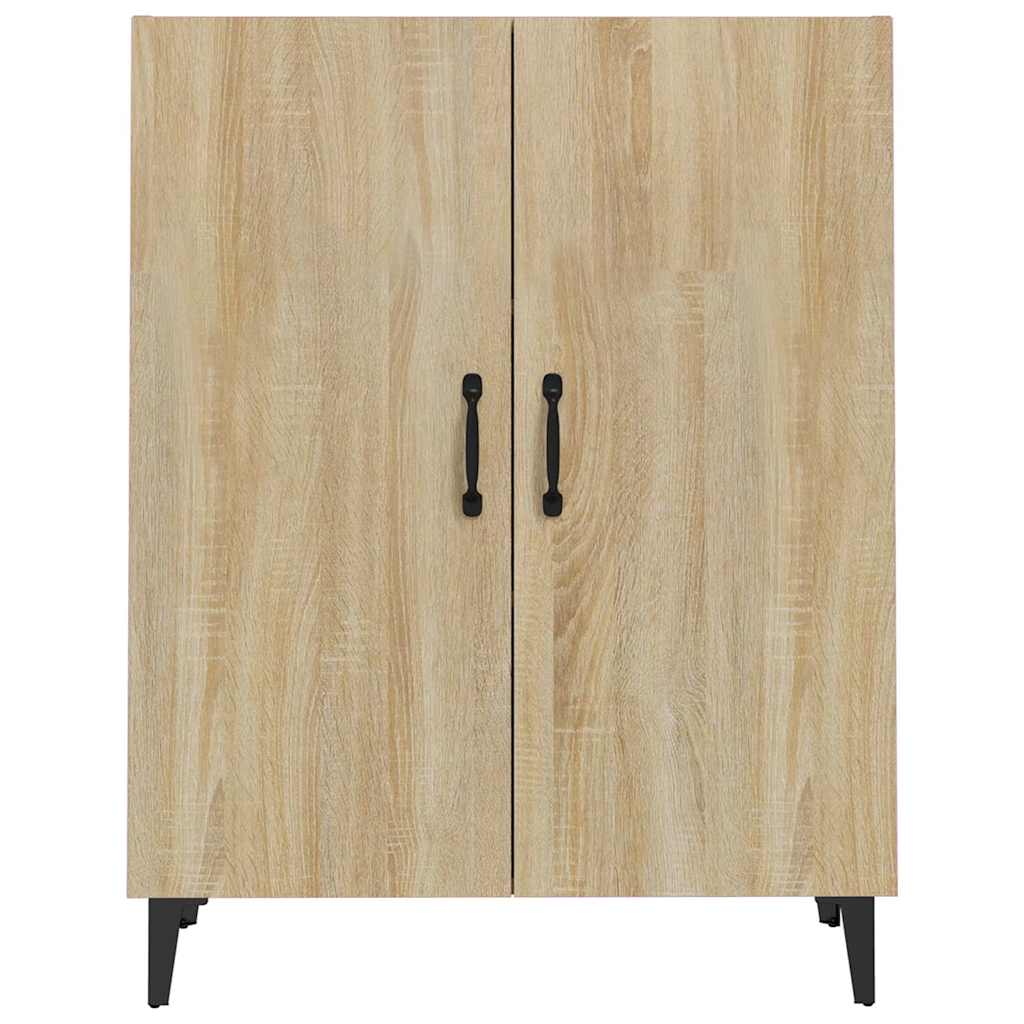 Komoda boja hrasta sonome 70x34x90 cm od konstruiranog drva Smeđa