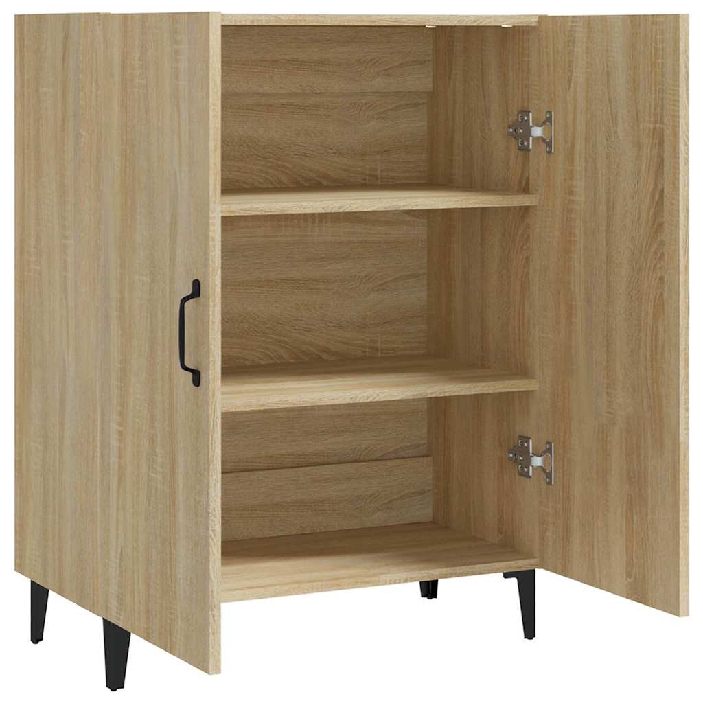 Komoda boja hrasta sonome 70x34x90 cm od konstruiranog drva Smeđa