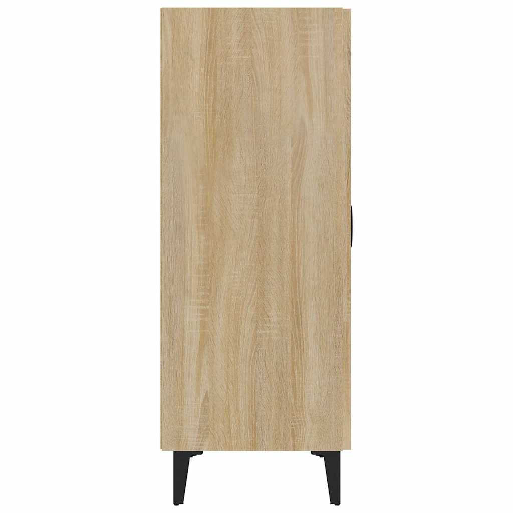 Komoda boja hrasta sonome 70x34x90 cm od konstruiranog drva Smeđa