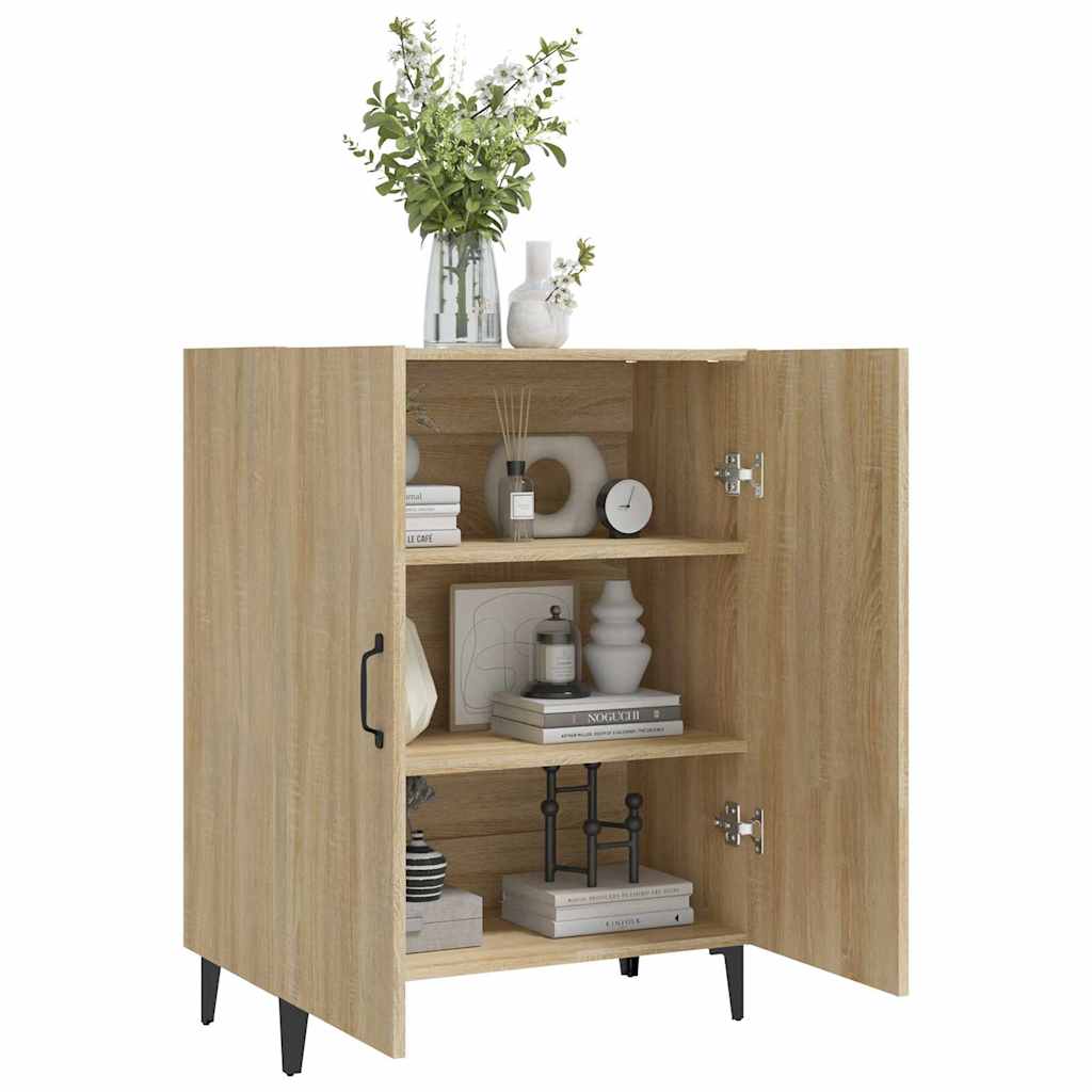 Komoda boja hrasta sonome 70x34x90 cm od konstruiranog drva Smeđa