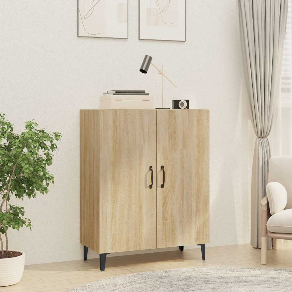 Komoda boja hrasta sonome 70x34x90 cm od konstruiranog drva Smeđa