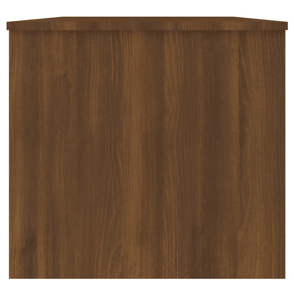 Stolić za kavu Smeđa hrasta 102x50,5x46,5 cm konstruirano drvo