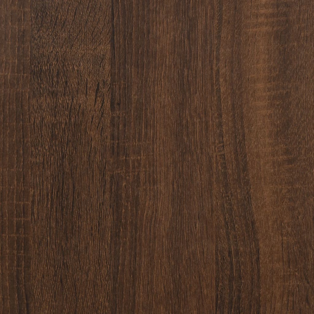 Ormarić za cipele boja hrasta 80x35,5x180 cm konstruirano drvo