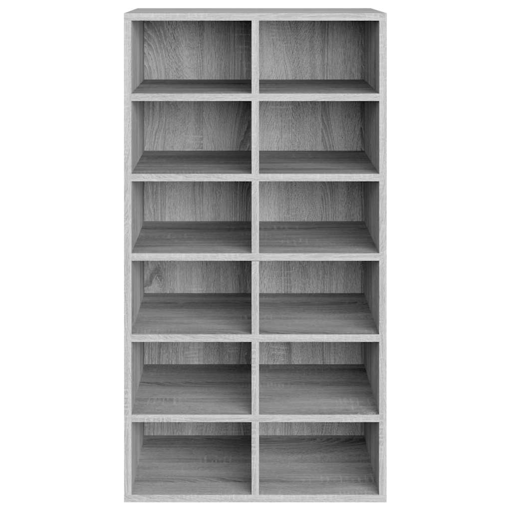 Stalak za cipele boja hrasta 54x34x100,5 cm konstruirano drvo Smeđa