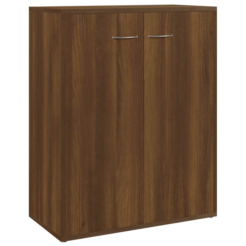 Komoda boja smeđeg hrasta 60 x 30 x 75 cm od konstruiranog drva