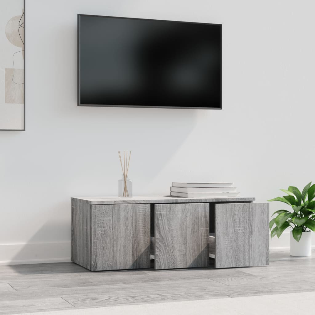 TV ormarić boja hrasta sonome 80 x 34 x 30 cm konstruirano drvo