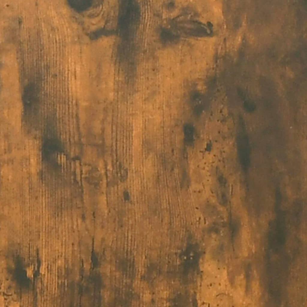 Ormarić za umivaonik boja dimljenog hrasta 60x38,5x48 cm drveni