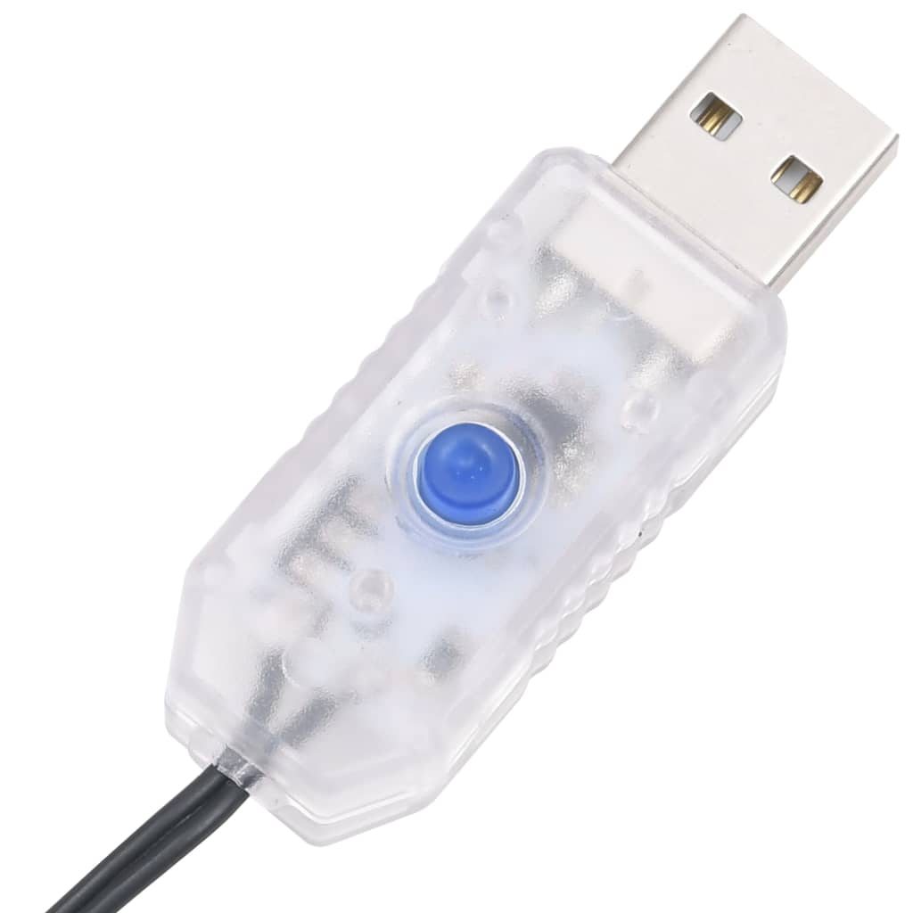 LED traka s 300 LED žarulja šarena 30 m PVC