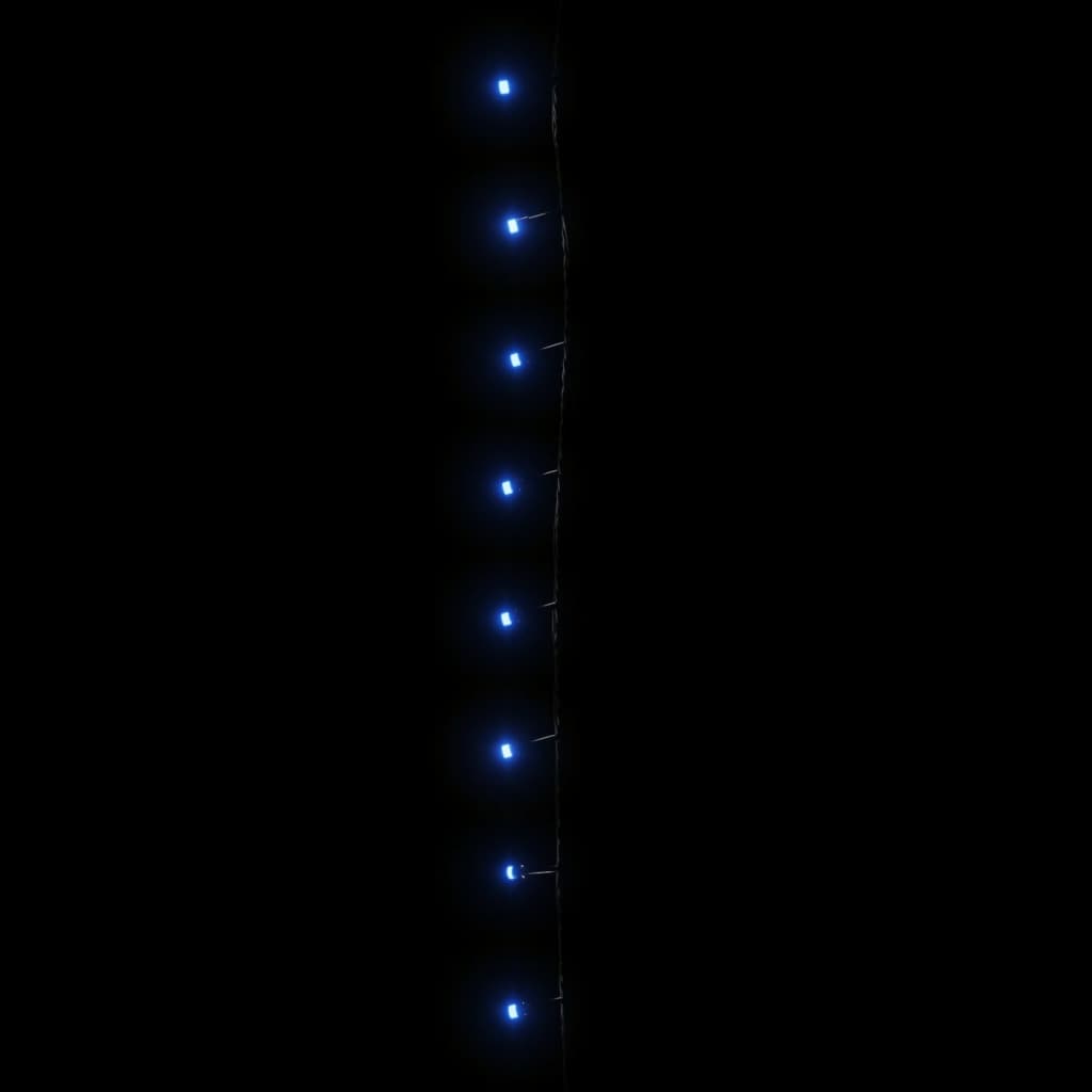 LED traka s 2000 LED žarulja plava 200 m PVC