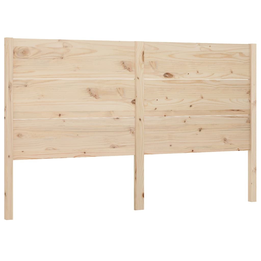 Uzglavlje 206 x 4 x 100 cm od masivne borovine