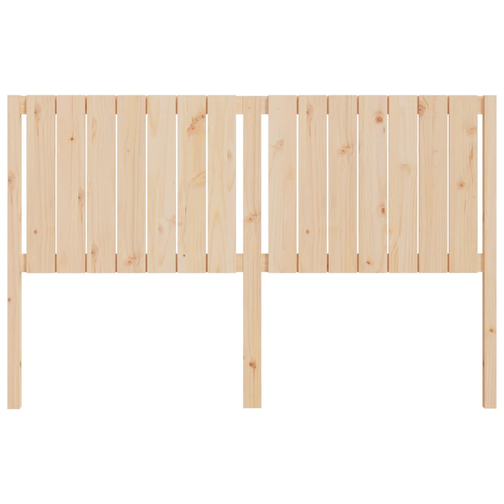 Uzglavlje za krevet 165,5 x 4 x 100 cm od masivne borovine