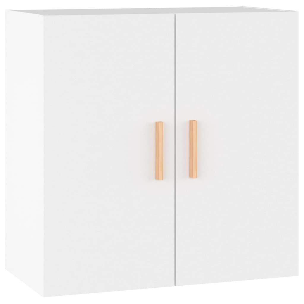 Zidni ormarić bijeli 60 x 30 x 60 cm od konstruiranog drva