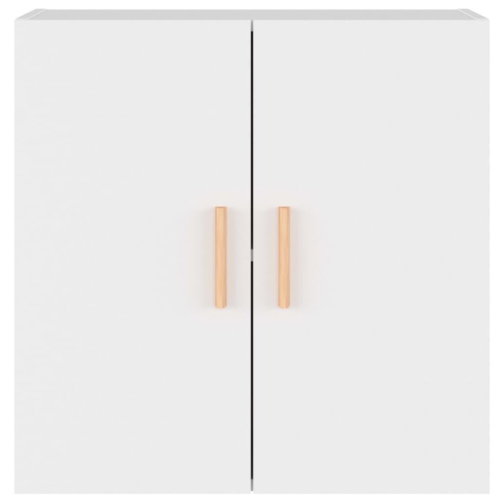 Zidni ormarić bijeli 60 x 30 x 60 cm od konstruiranog drva