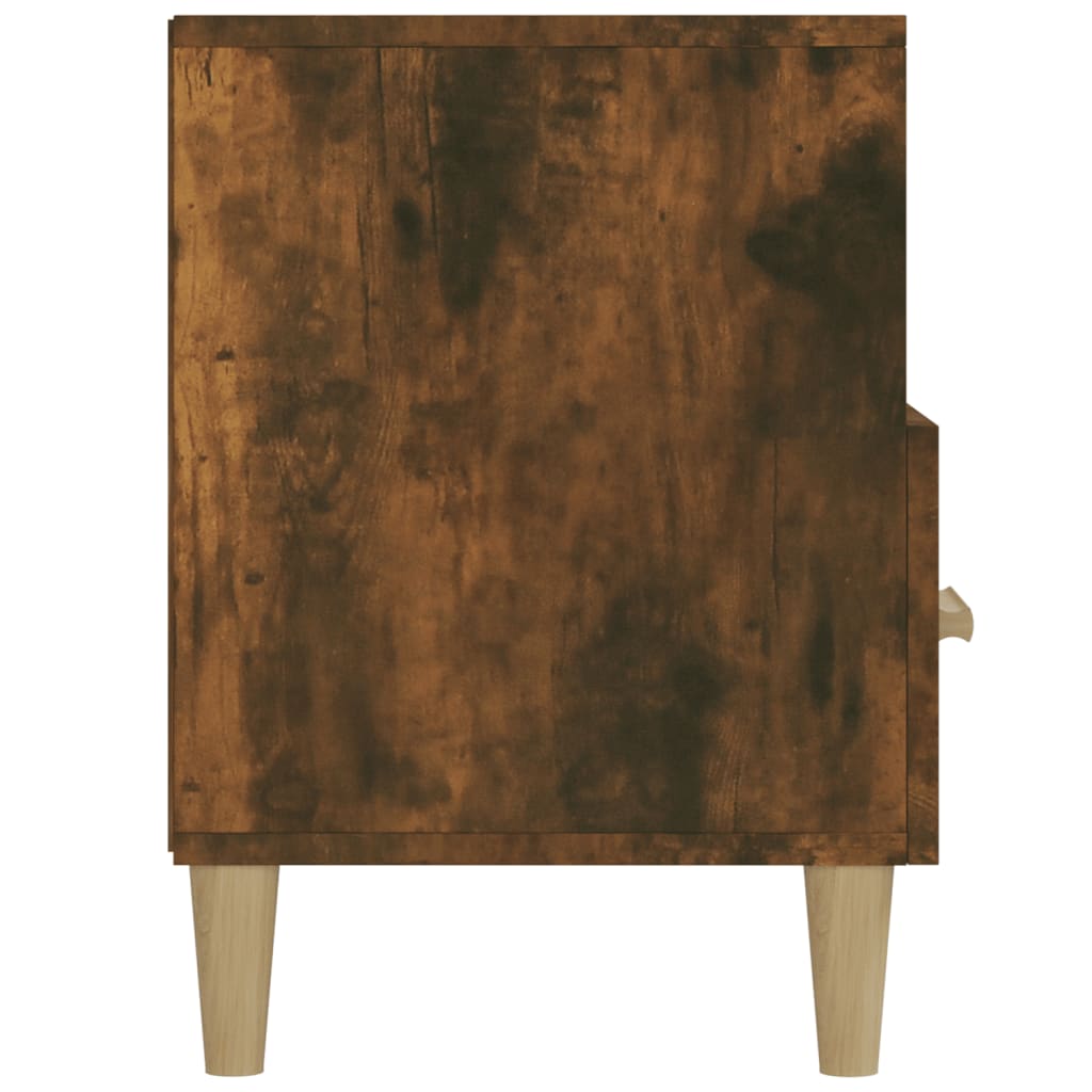TV ormarić boja dimljenog hrasta 102x36x50 cm konstruirano drvo