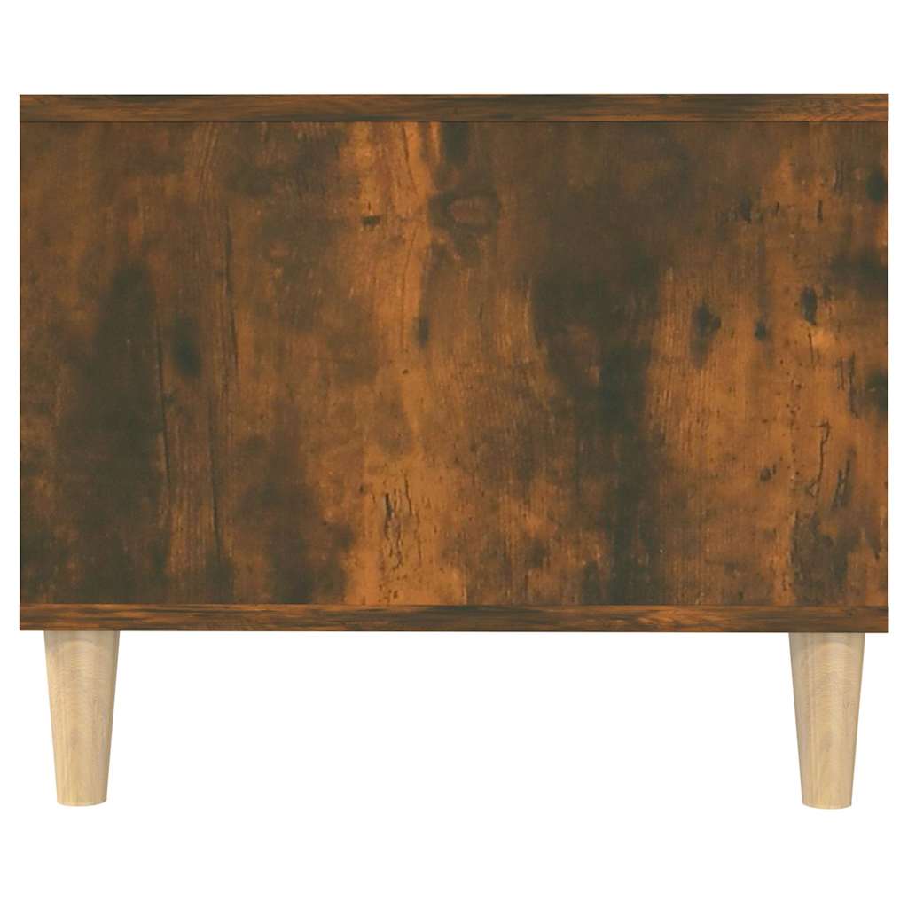 Stolić za kavu boja hrasta 102 x 50 x 40 cm konstruirano drvo Smeđa