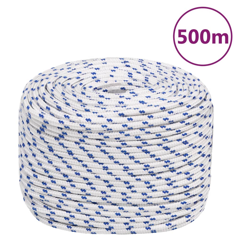 Brodski konop bijeli 10 mm 500 m od polipropilena