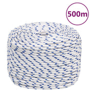 Brodski konop bijeli 10 mm 500 m od polipropilena